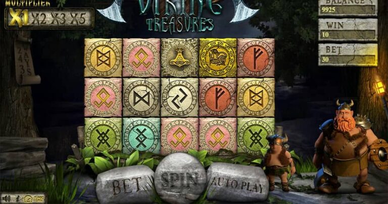 Viking Treasures (BetConstruct)