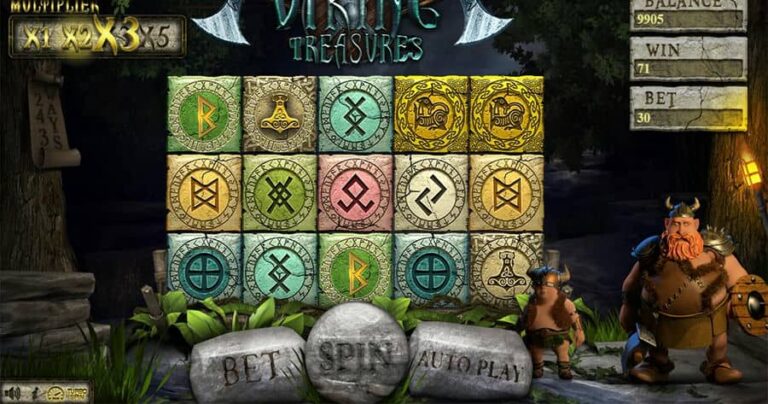 Viking Treasures (BetConstruct)