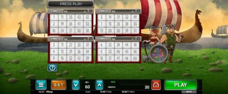Vikings Bingo