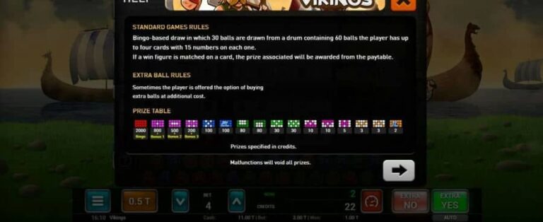Vikings Bingo