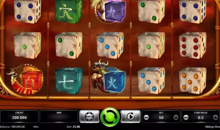 Vikings Dice