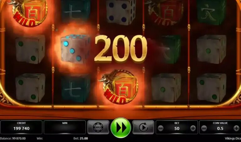 Vikings Dice