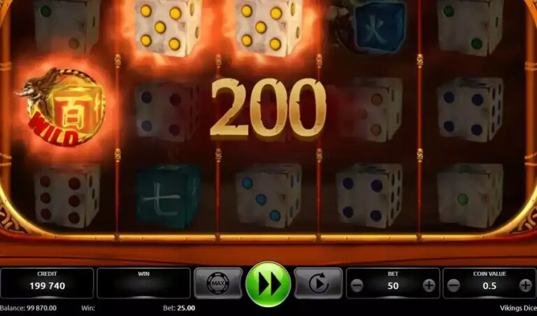 Vikings Dice