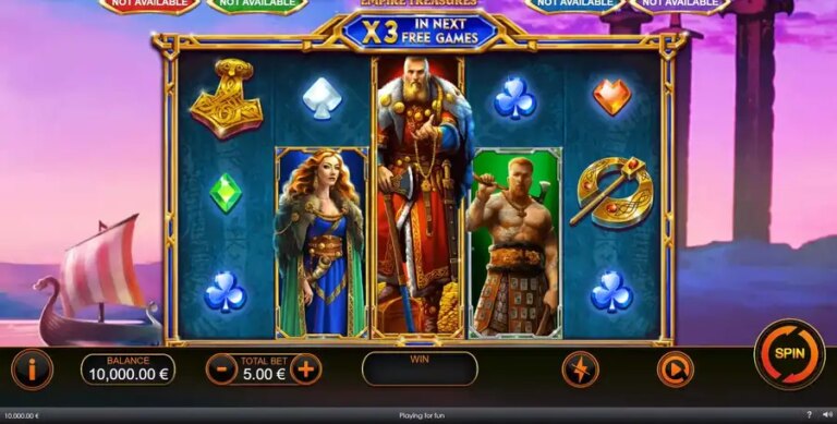 Vikings Empire Treasures
