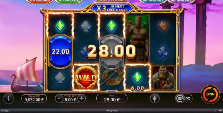 Vikings Empire Treasures