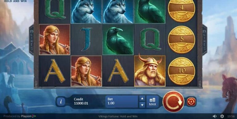 Vikings Fortune: Hold and Win