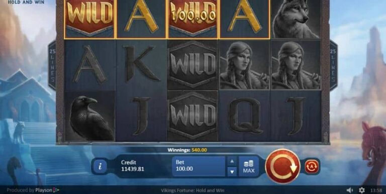 Vikings Fortune: Hold and Win