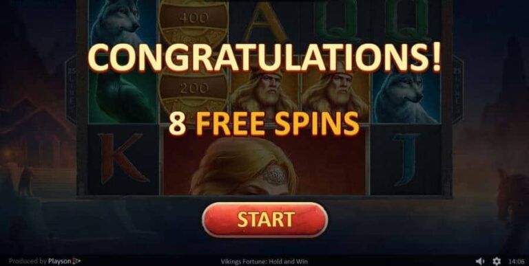 Vikings Fortune: Hold and Win