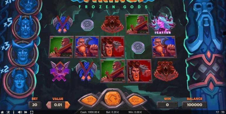 Vikings Frozen Gods