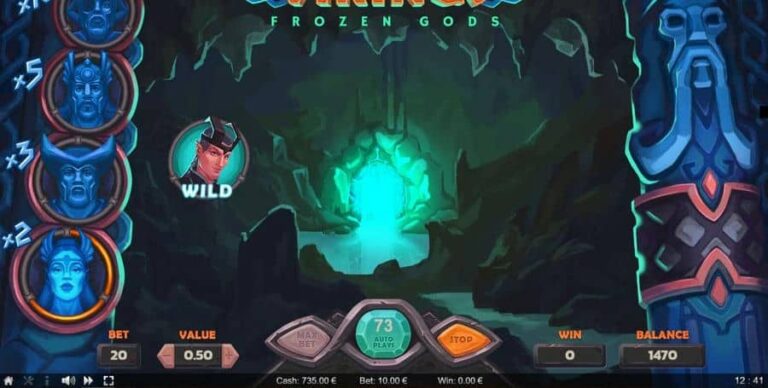 Vikings Frozen Gods