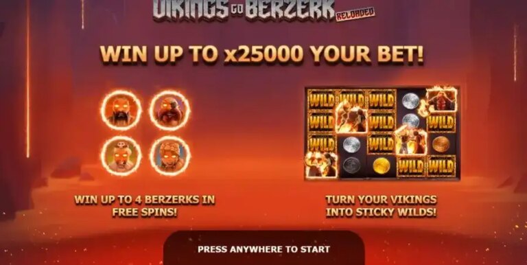 Vikings Go Berzerk Reloaded