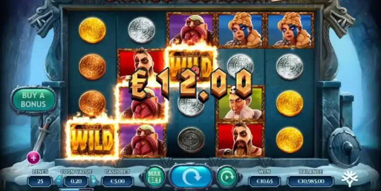 Vikings Go Berzerk Reloaded