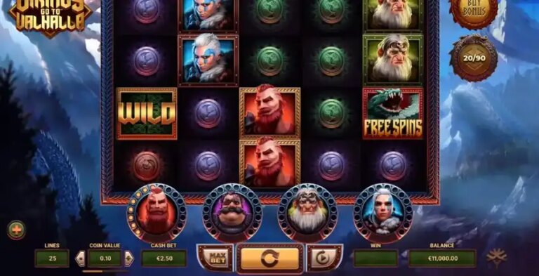 Vikings Go To Valhalla
