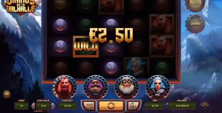 Vikings Go To Valhalla