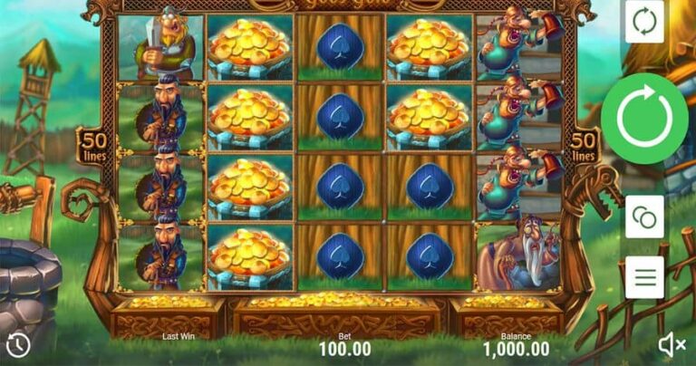 Viking’s Gods Gold