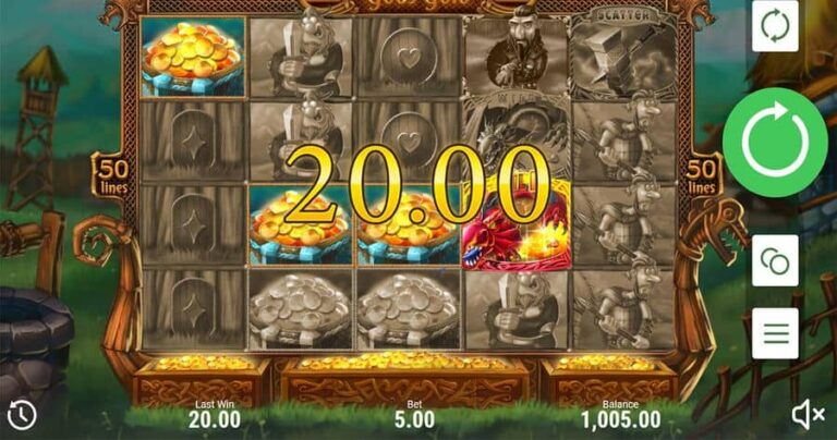 Viking’s Gods Gold