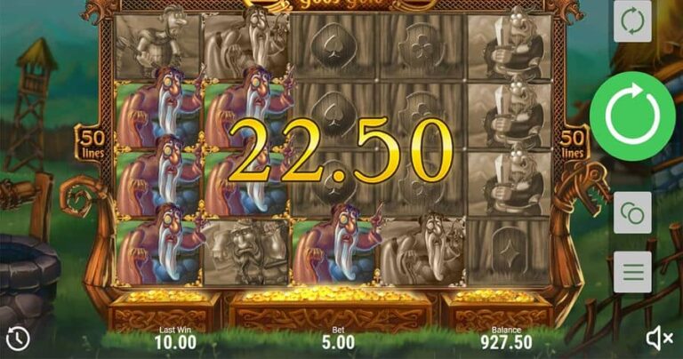 Viking’s Gods Gold