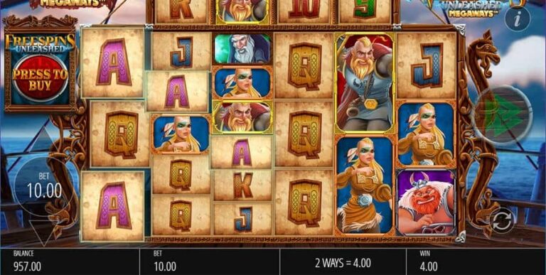 Vikings Unleashed Megaways