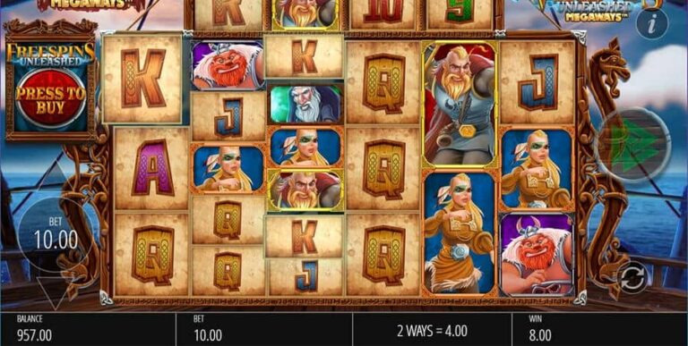 Vikings Unleashed Megaways