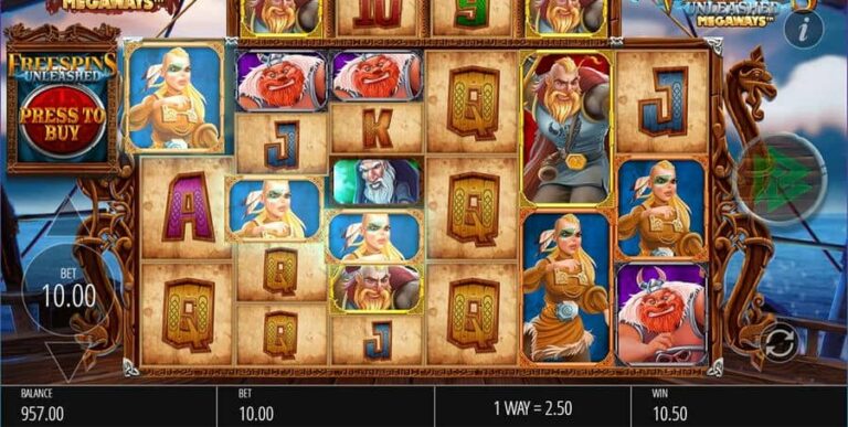 Vikings Unleashed Megaways