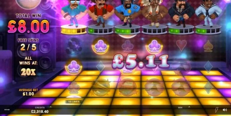 Village People Macho Moves
