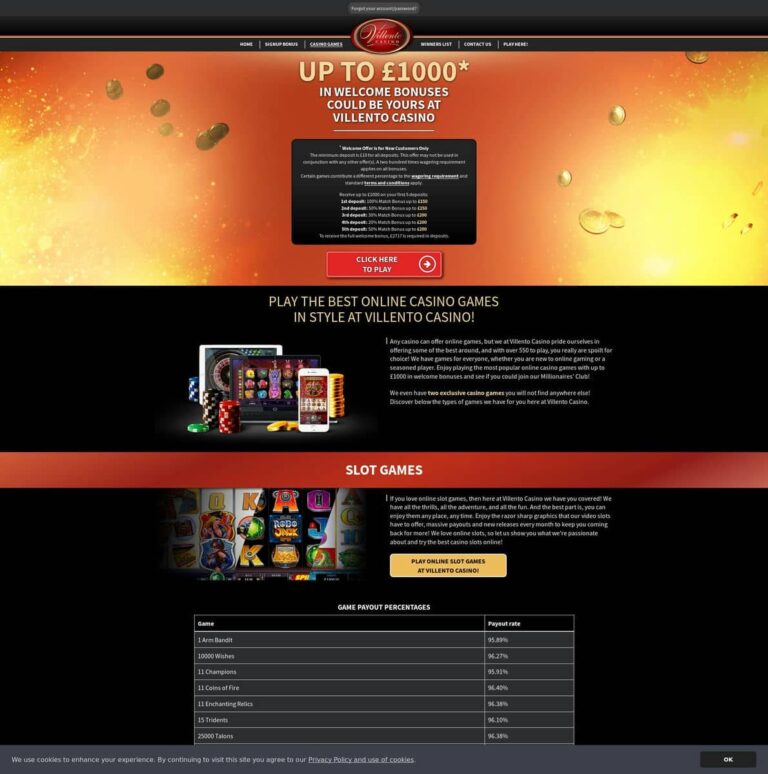 Villento Casino