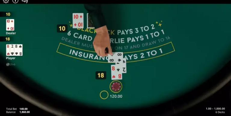 Vinnie Jones Blackjack