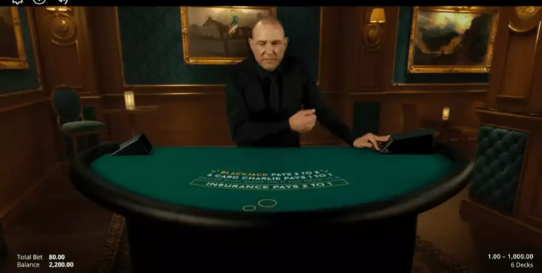 Vinnie Jones Blackjack