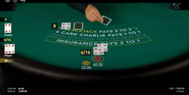 Vinnie Jones Blackjack