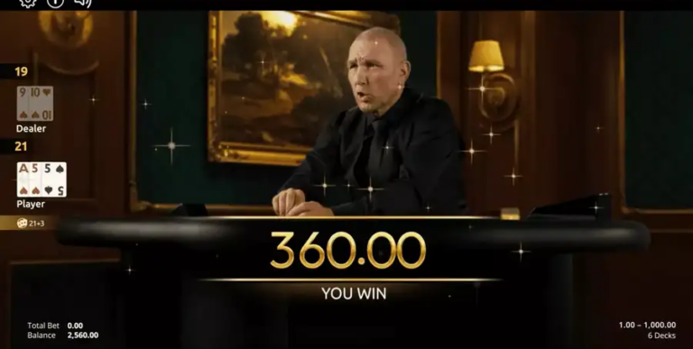 Vinnie Jones Blackjack