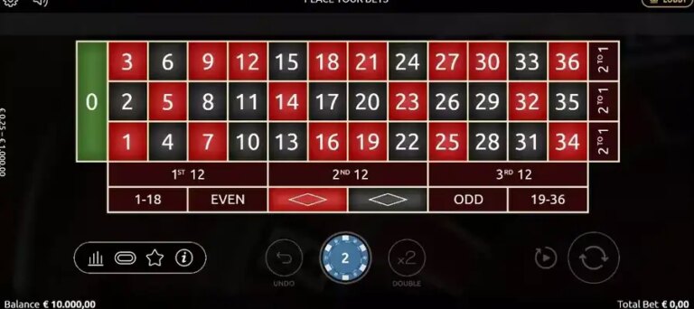 Vinnie Jones Roulette