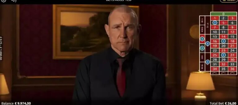 Vinnie Jones Roulette