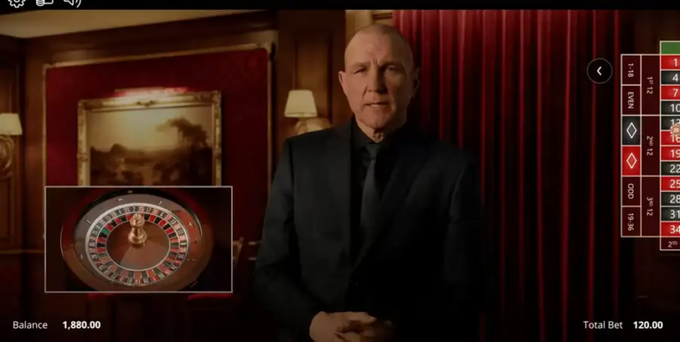 Vinnie Jones Stories Roulette