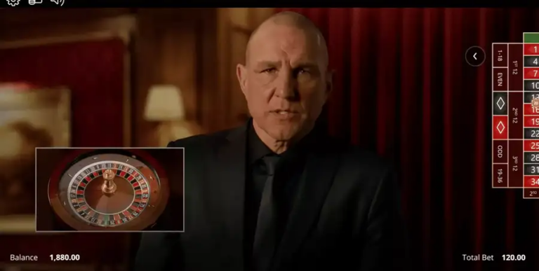 Vinnie Jones Stories Roulette