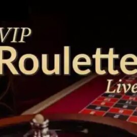 Vip Roulette Live Casino (Evolution Gaming)