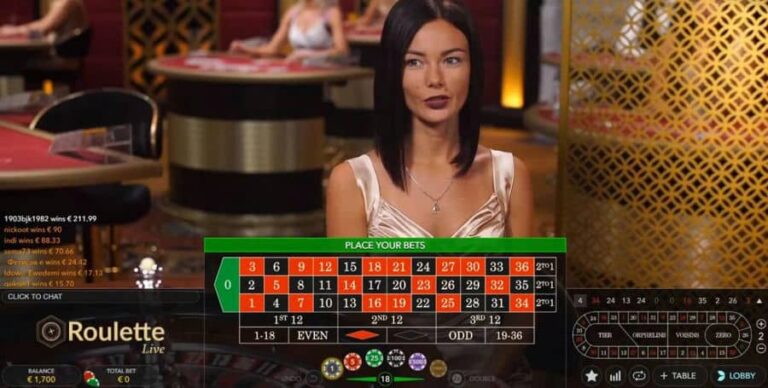 Vip Roulette Live Casino (Evolution Gaming)