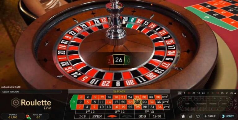 Vip Roulette Live Casino (Evolution Gaming)