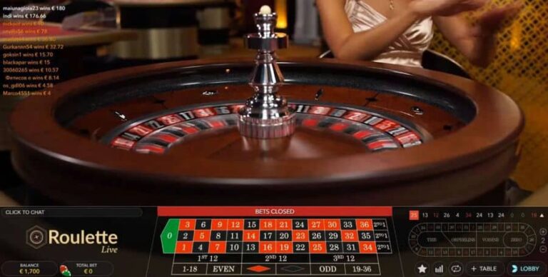 Vip Roulette Live Casino (Evolution Gaming)