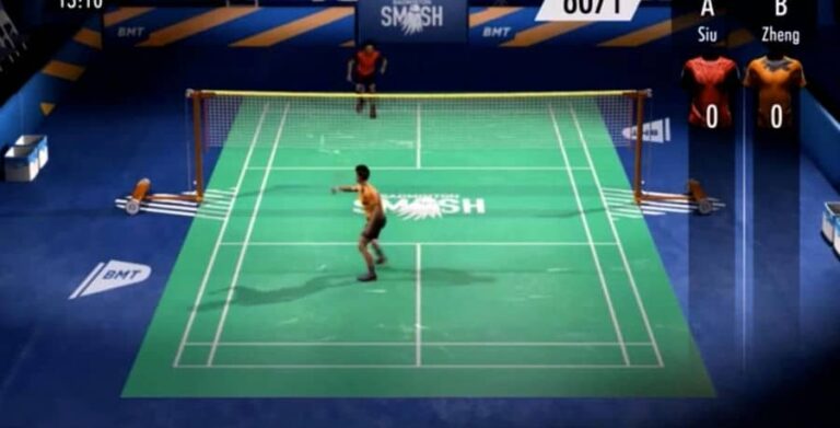 Badminton Smash