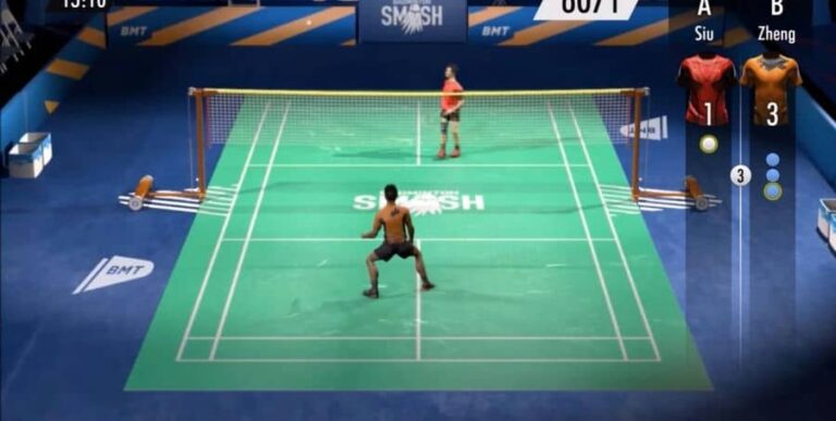 Badminton Smash
