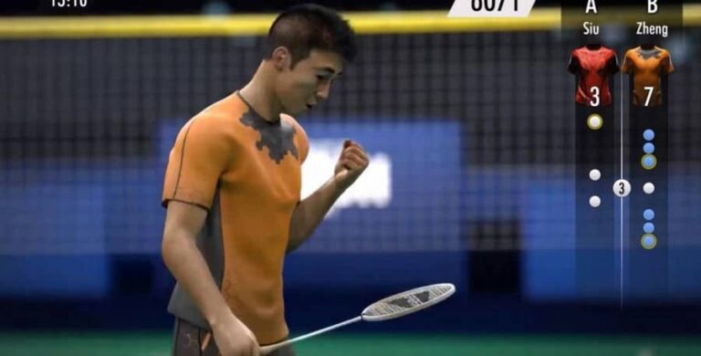 Badminton Smash