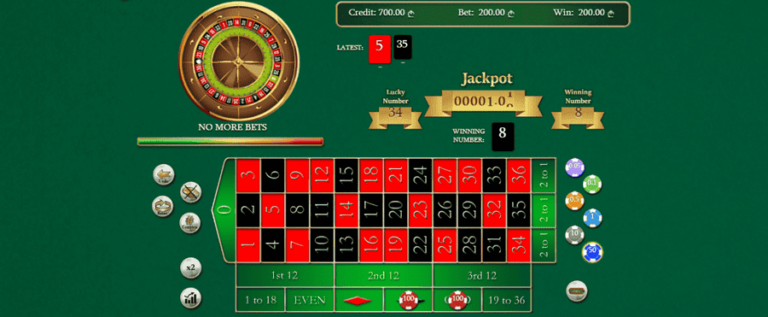 Virtual Classic Roulette