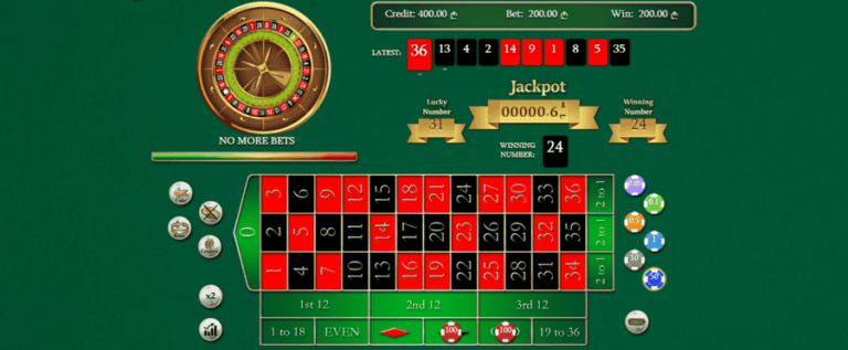 Virtual Classic Roulette