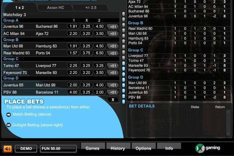 Virtual Euro Legends
