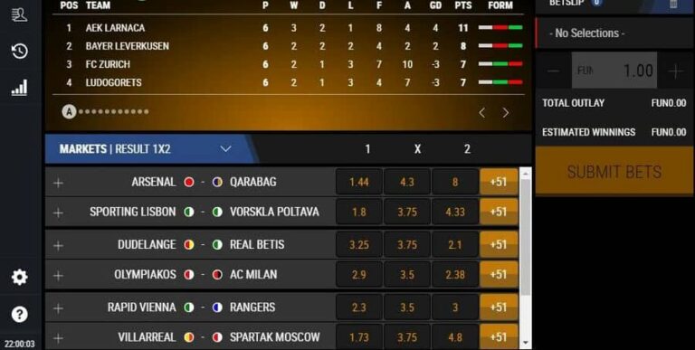 Virtual Europa League