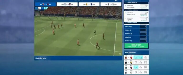 Virtual Football League