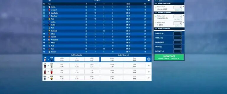 Virtual Football League