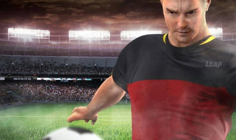 Virtual Football (Leap Gaming)