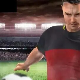Virtual Football (Leap Gaming)