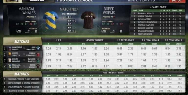 Virtual Football (Leap Gaming)